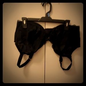 Fenty lace black bra